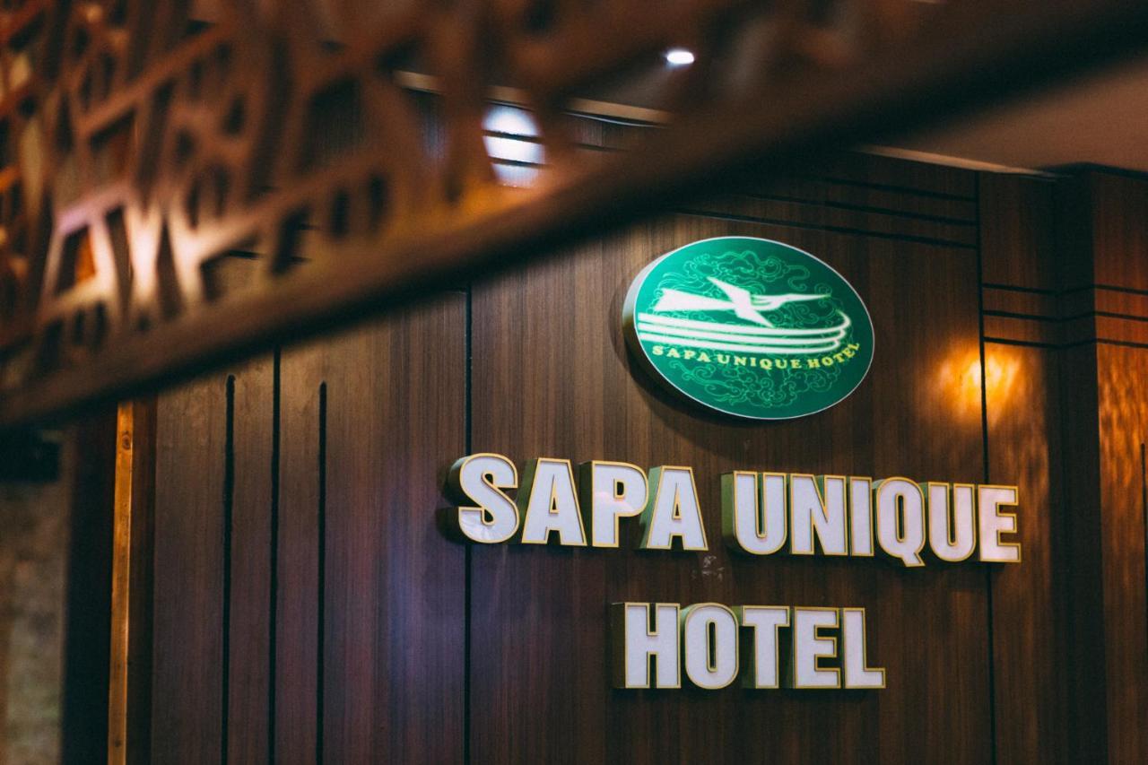 Khách sạn Unique Sa Pa Ngoại thất bức ảnh